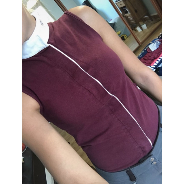 Polo sans manches