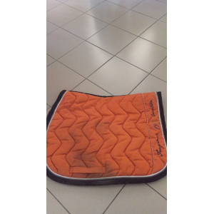 Tapis orange Fouganza