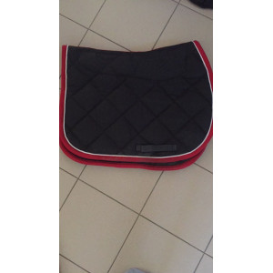 Tapis noir/rouge FOUGANZA (Grippy)