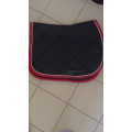 Tapis noir/rouge FOUGANZA (Grippy)