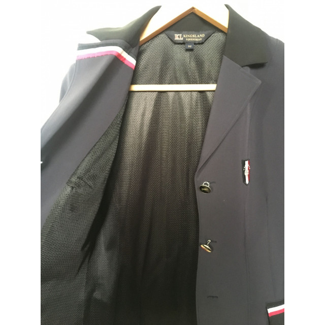 veste de concour kinglsand