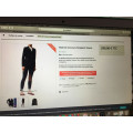 veste de concour kinglsand