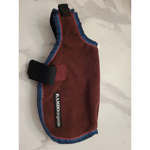 Manteau petit chien rambo horseware