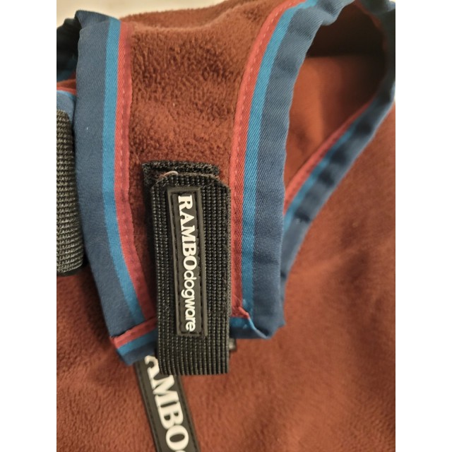 Manteau petit chien rambo horseware