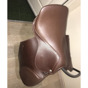 Selle quadrange mixte coupé obstacle