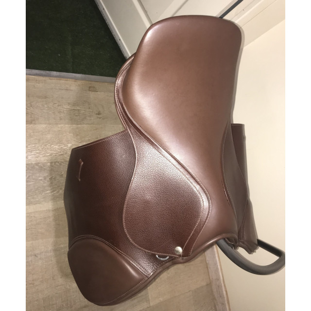 Selle quadrange mixte coupé obstacle