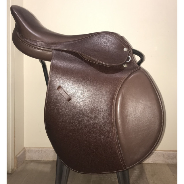 Selle quadrange mixte coupé obstacle
