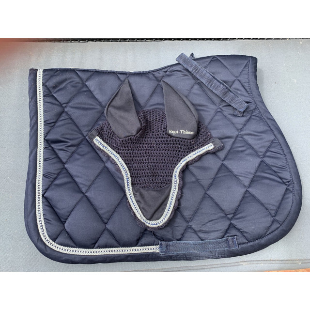 Ensemble bleu marine diamond