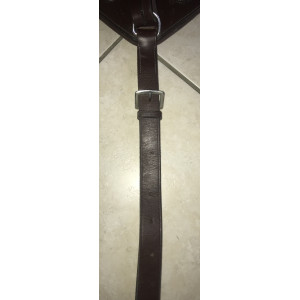 Collier de chasse en V CSO marron