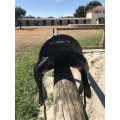 SELLE DE DRESSAGE X-PRESTIGE HELEN D K  + ETRIVIERES + SANGLE DE DRESSAGE (taille poney OU cheval)
