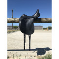 SELLE DE DRESSAGE X-PRESTIGE HELEN D K  + ETRIVIERES + SANGLE DE DRESSAGE (taille poney OU cheval)