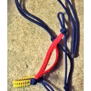Licol éthologique coloré