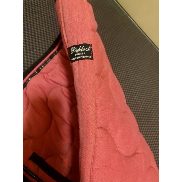 Tapis Paddock Sport rose