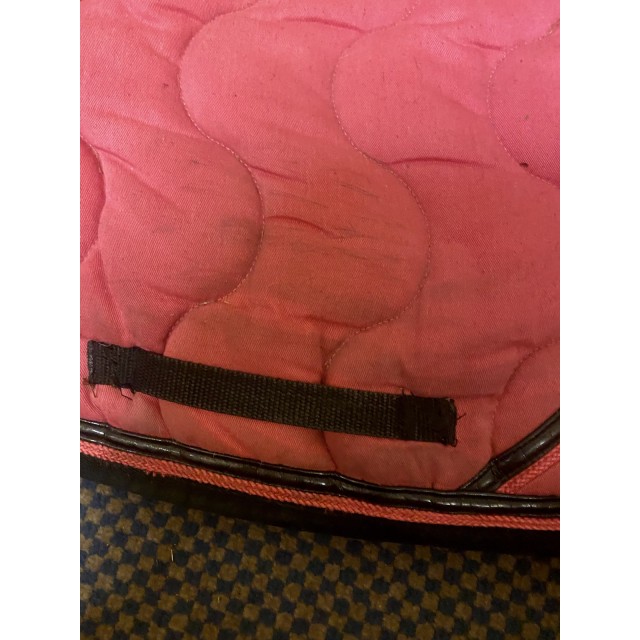 Tapis Paddock Sport rose