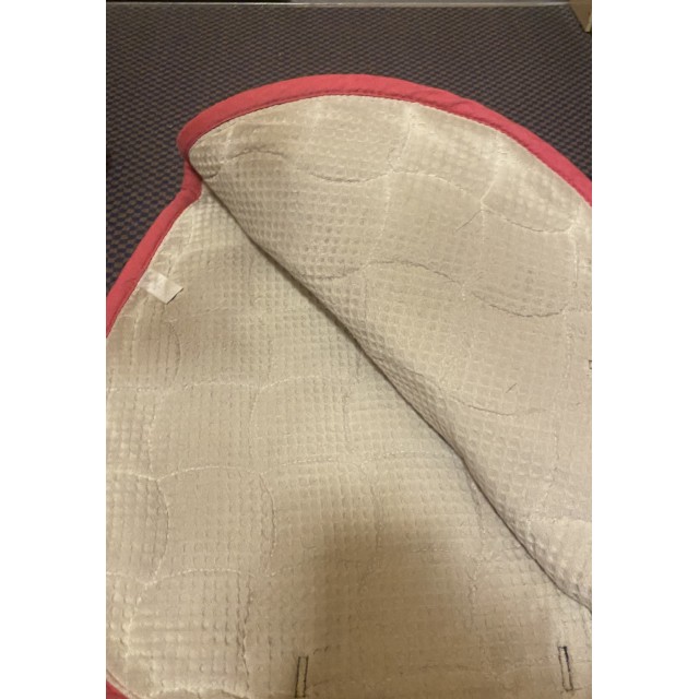 Tapis coupé bleu marine