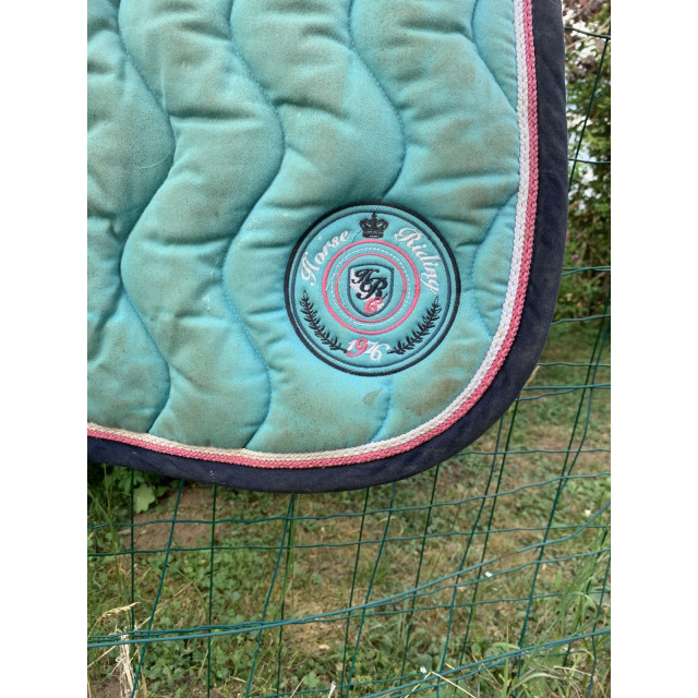 Tapis bleu Fouganza
