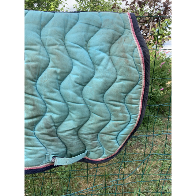 Tapis bleu Fouganza
