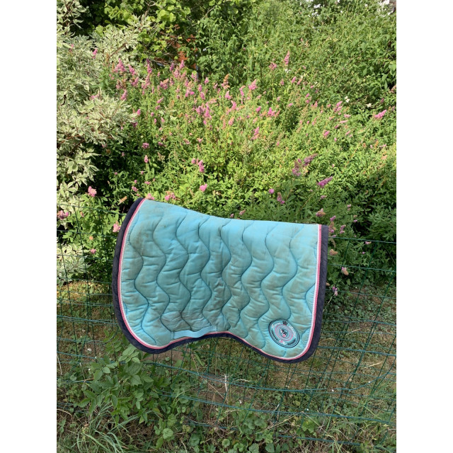 Tapis bleu Fouganza