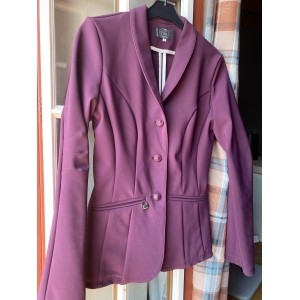 Veste de concours jumpin prune