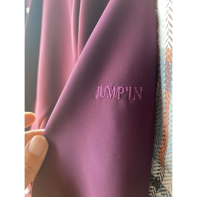 Veste de concours jumpin prune