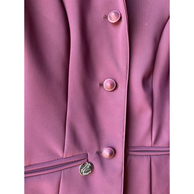 Veste de concours jumpin prune