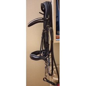 Bride cuir anatomique