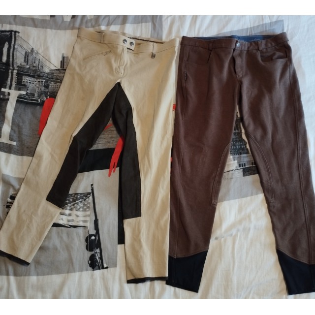 Pantalons d'equitation
