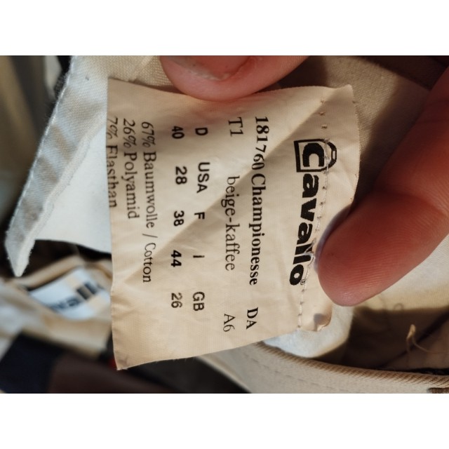 Pantalons d'equitation