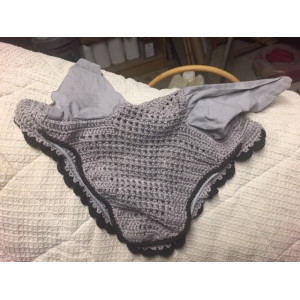 Ensemble tapis + bonnet Forestier gris