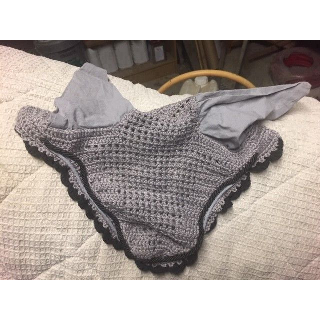 Ensemble tapis + bonnet Forestier gris