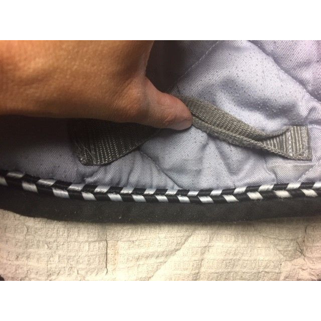 Ensemble tapis + bonnet Forestier gris