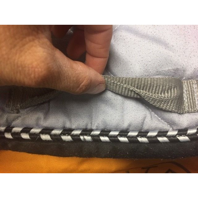 Ensemble tapis + bonnet Forestier gris