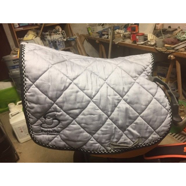 Ensemble tapis + bonnet Forestier gris