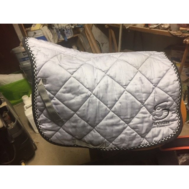 Ensemble tapis + bonnet Forestier gris