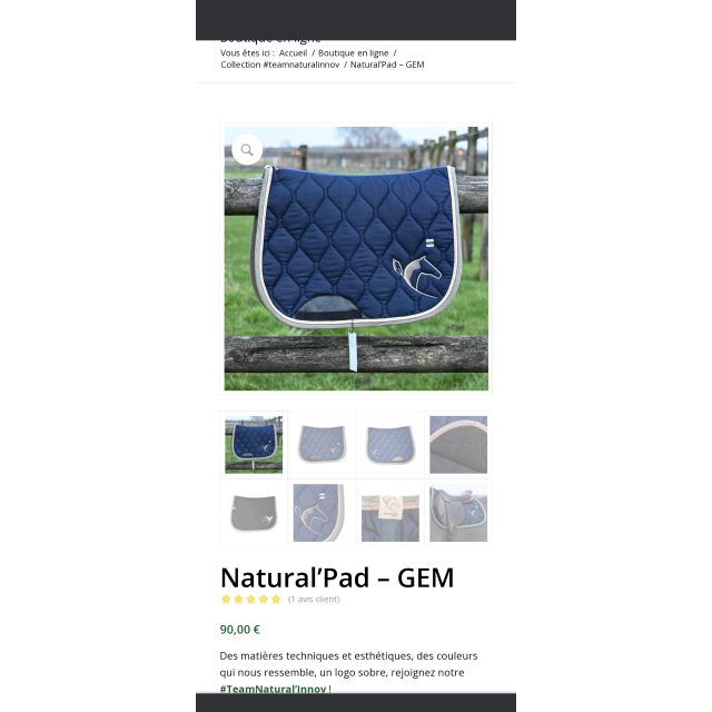 Tapis GEM & Natural'innov