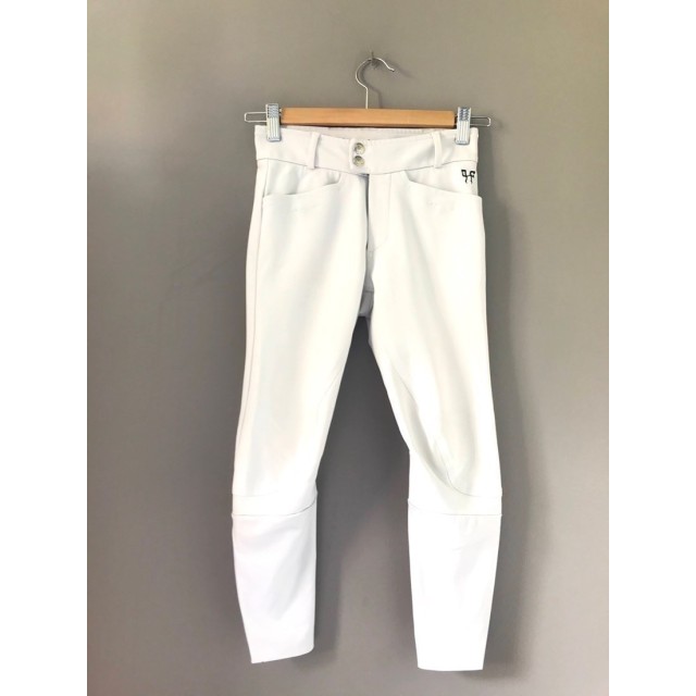 pantalon blanc horse pilot, t 12 ans