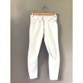 pantalon blanc horse pilot, t 12 ans