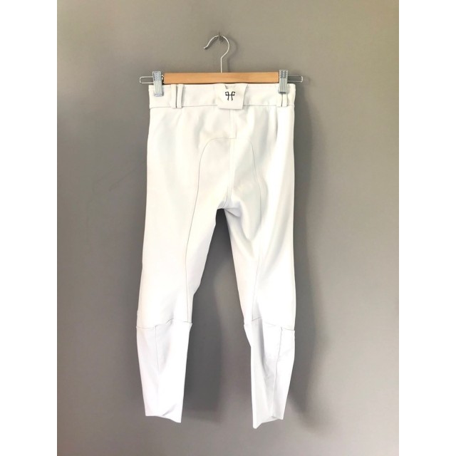 pantalon blanc horse pilot, t 12 ans