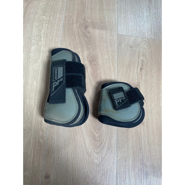 Guêtres + protèges boulets