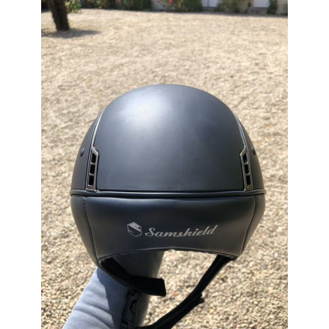 Bombe Samshield shadowmatt bleue