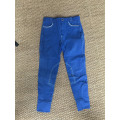 Pantalon bleu roi