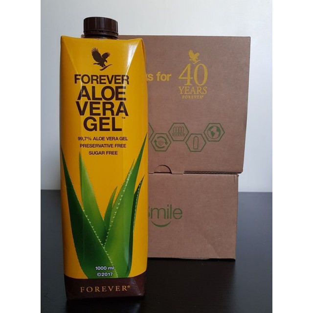 Pulpe d'aloes FOREVER x4L