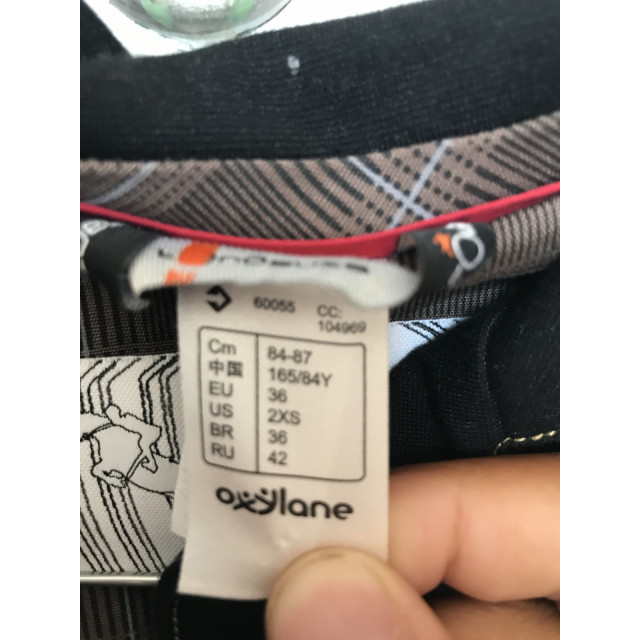 Veste de concourt fouganza