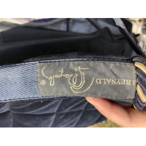 Tapis de selle en velours