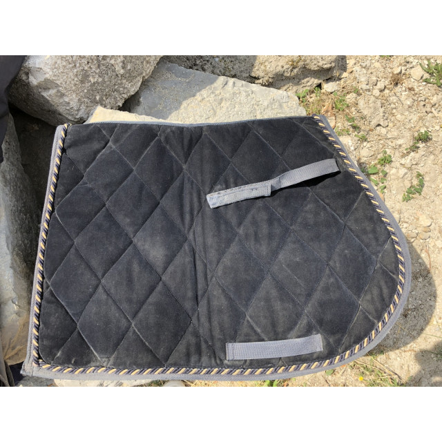 Tapis de selle en velours
