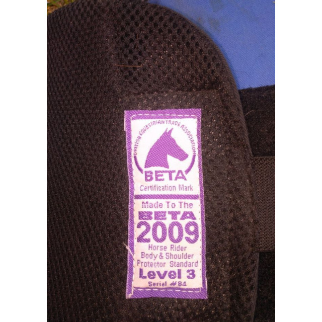 Gilet de cross EQUITHEME