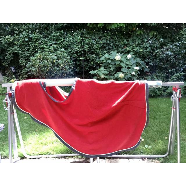 Couvre-reins Rouge