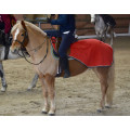Couvre-reins Rouge