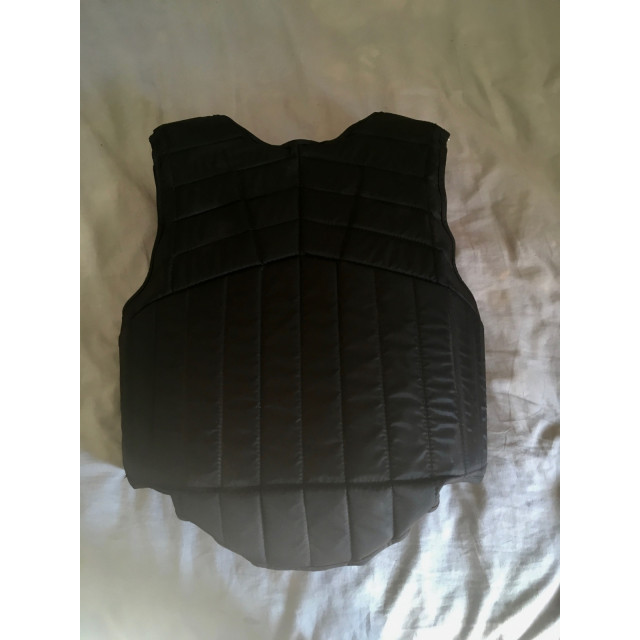 gilet de cross smart rider noir