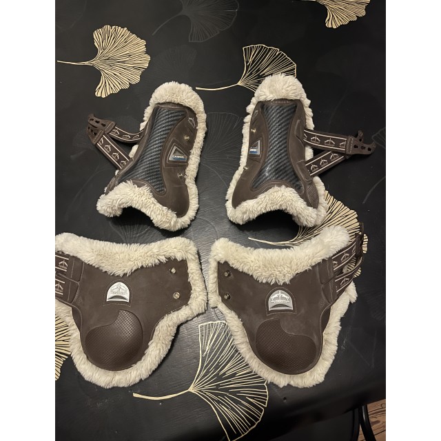 Guêtres et protège-boulets Veredus Carbon